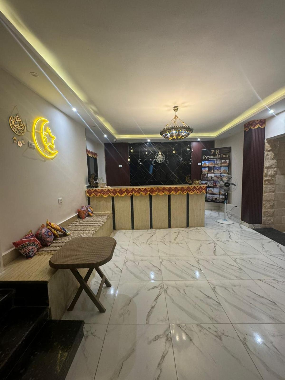 Egyptus Pyramids Inn Kairo Bagian luar foto