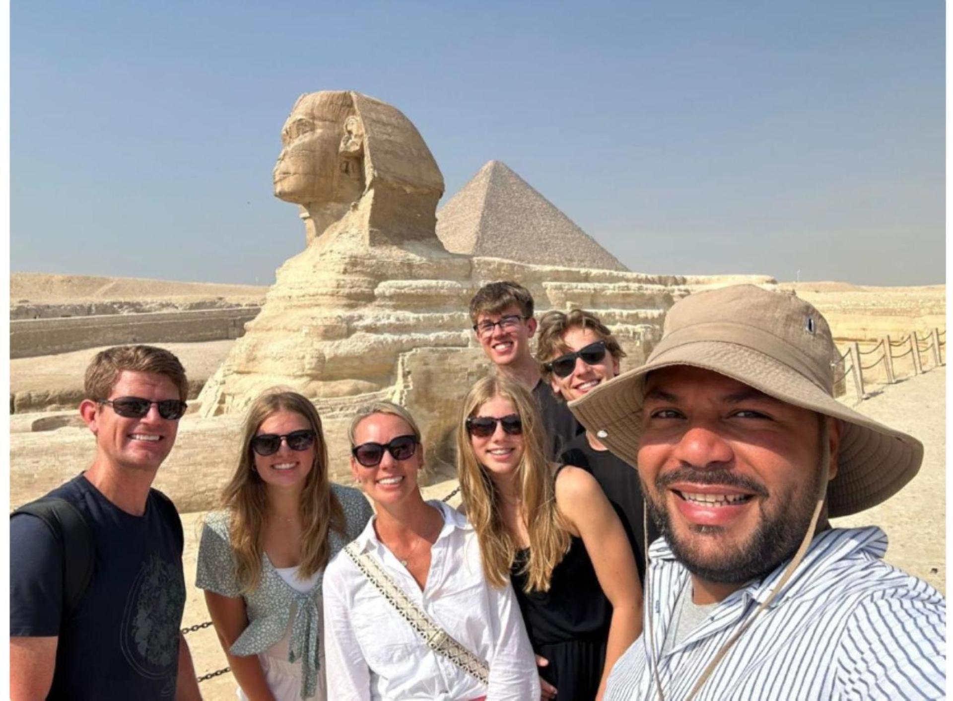Egyptus Pyramids Inn Kairo Bagian luar foto
